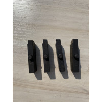 Плашка трубна  G1 1/2"-G2"(к-т 4 шт)