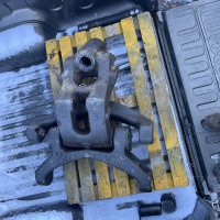 Реставрація переднього мосту Claas Axion